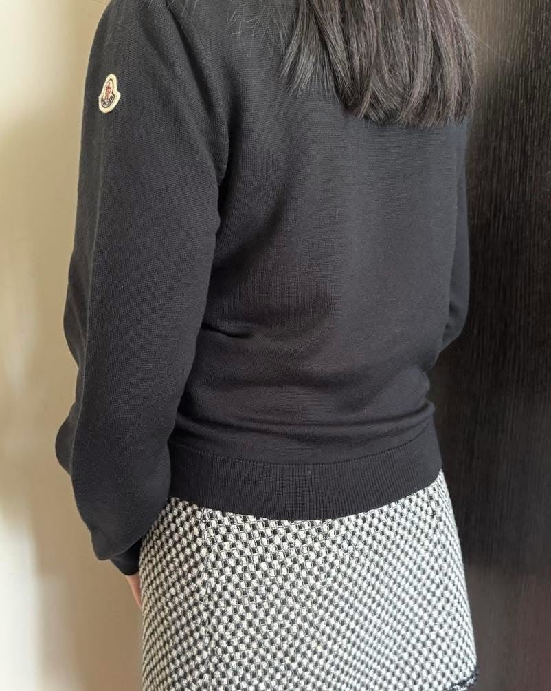 Moncler down cardigan