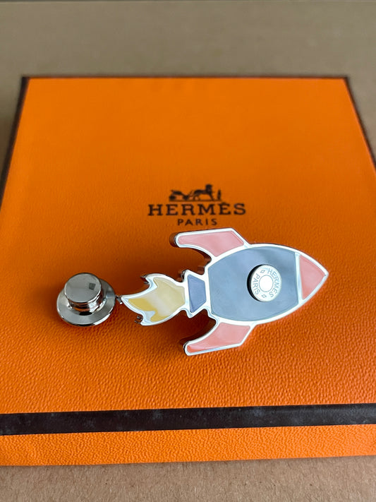 Hermès Rocket Pin