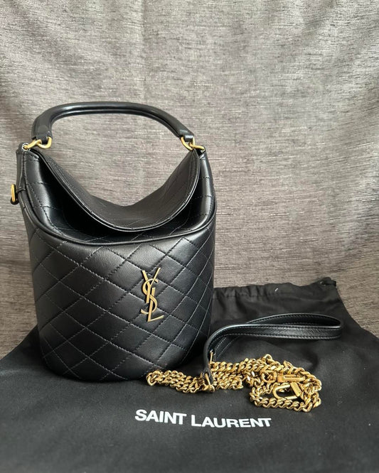 Saint Laurent Gaby bucket bag