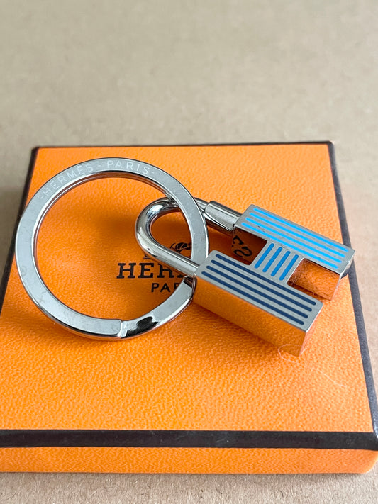 Hermès “H” Key Ring