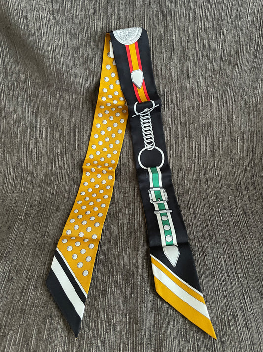 Hermès Twilly 絲巾 (style I)