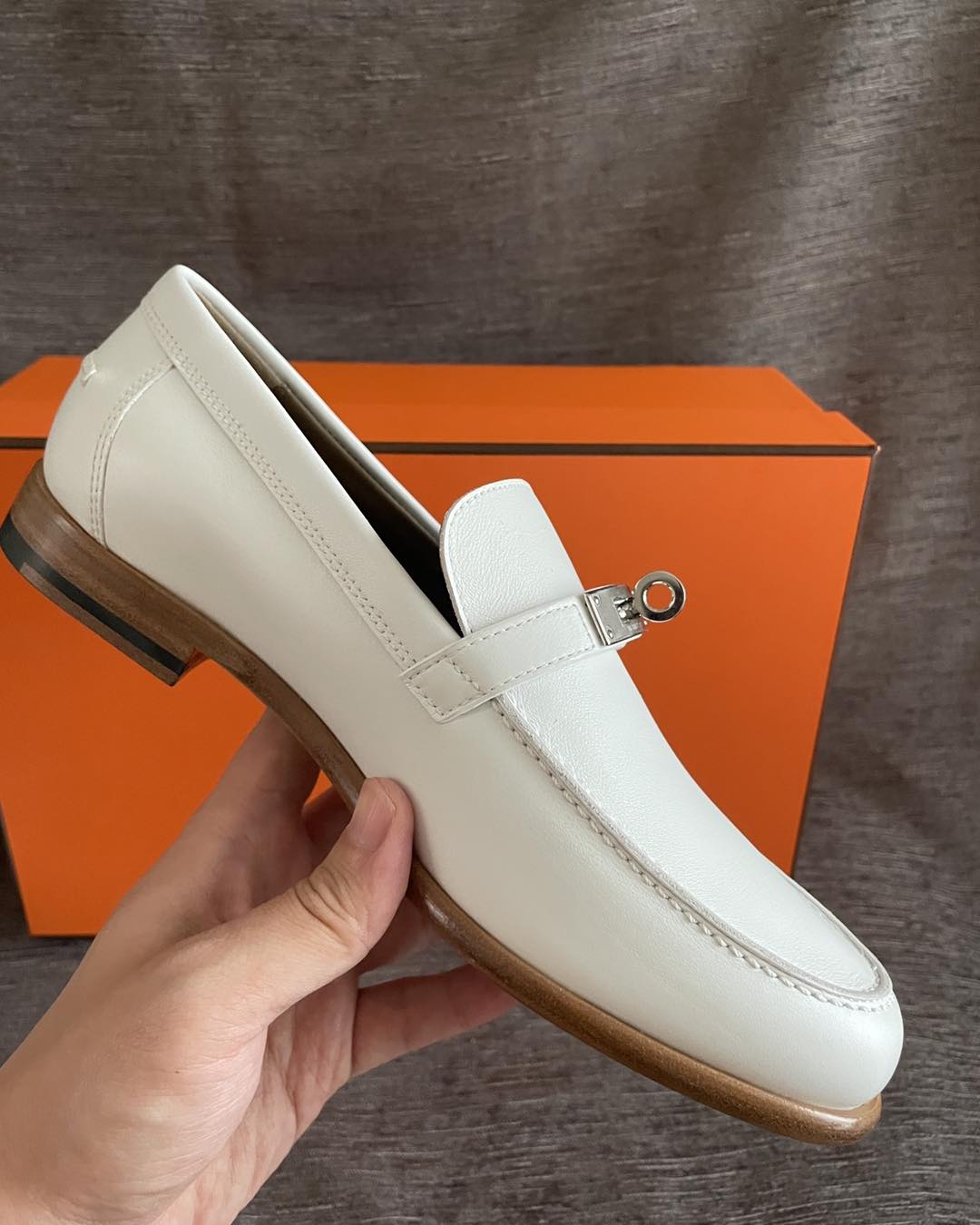 Hermès Destin Loafers