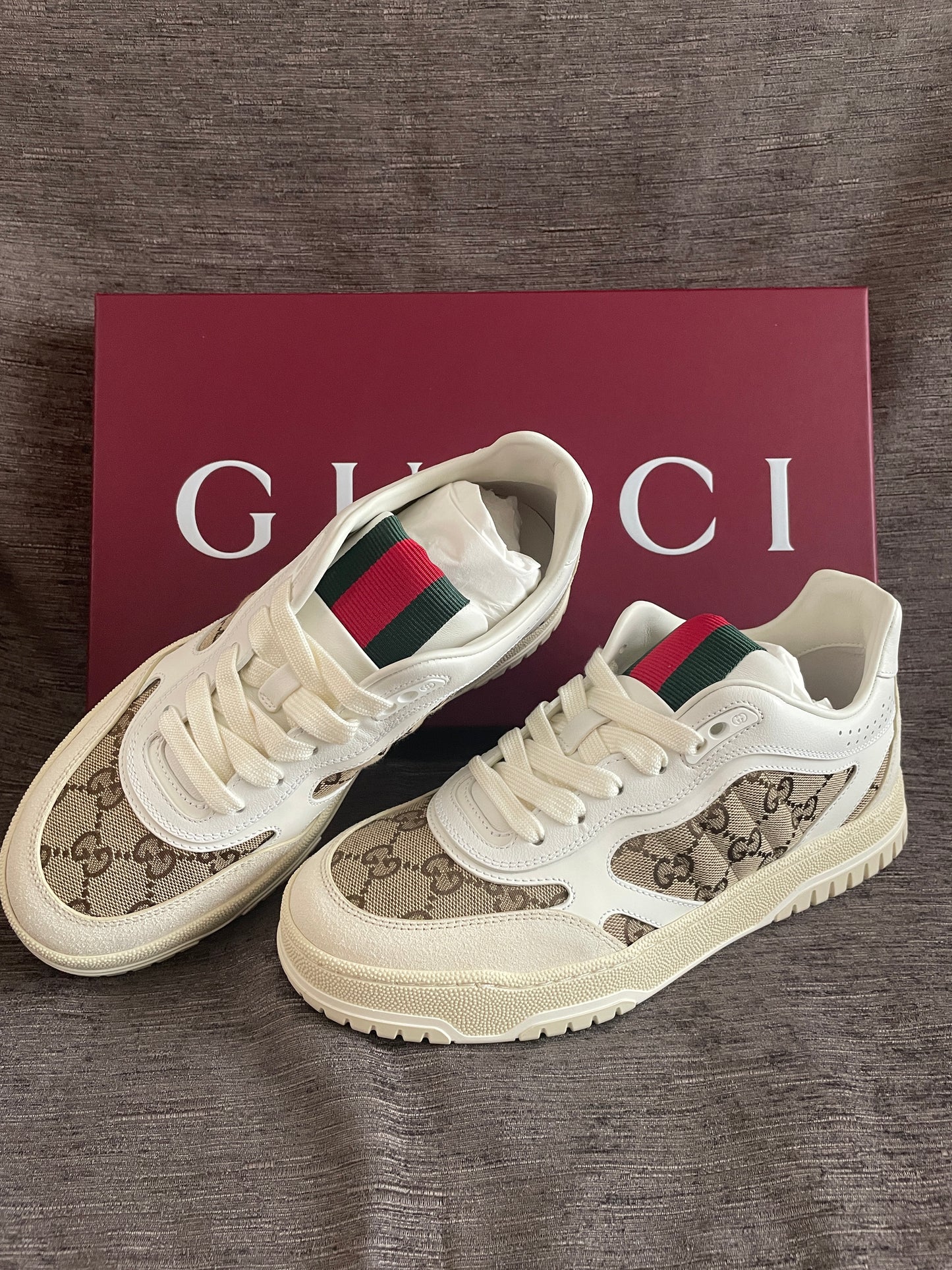Gucci GG Monogram Sneakers