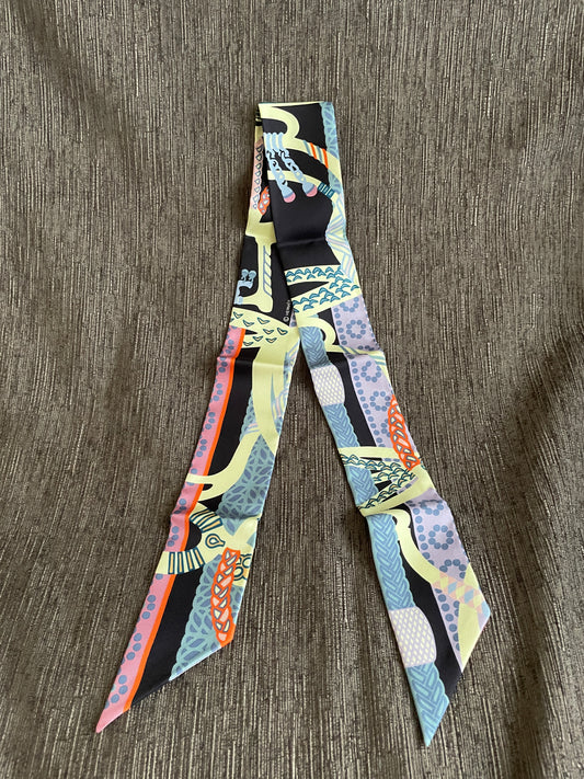 Hermès Twilly 絲巾 (style F)