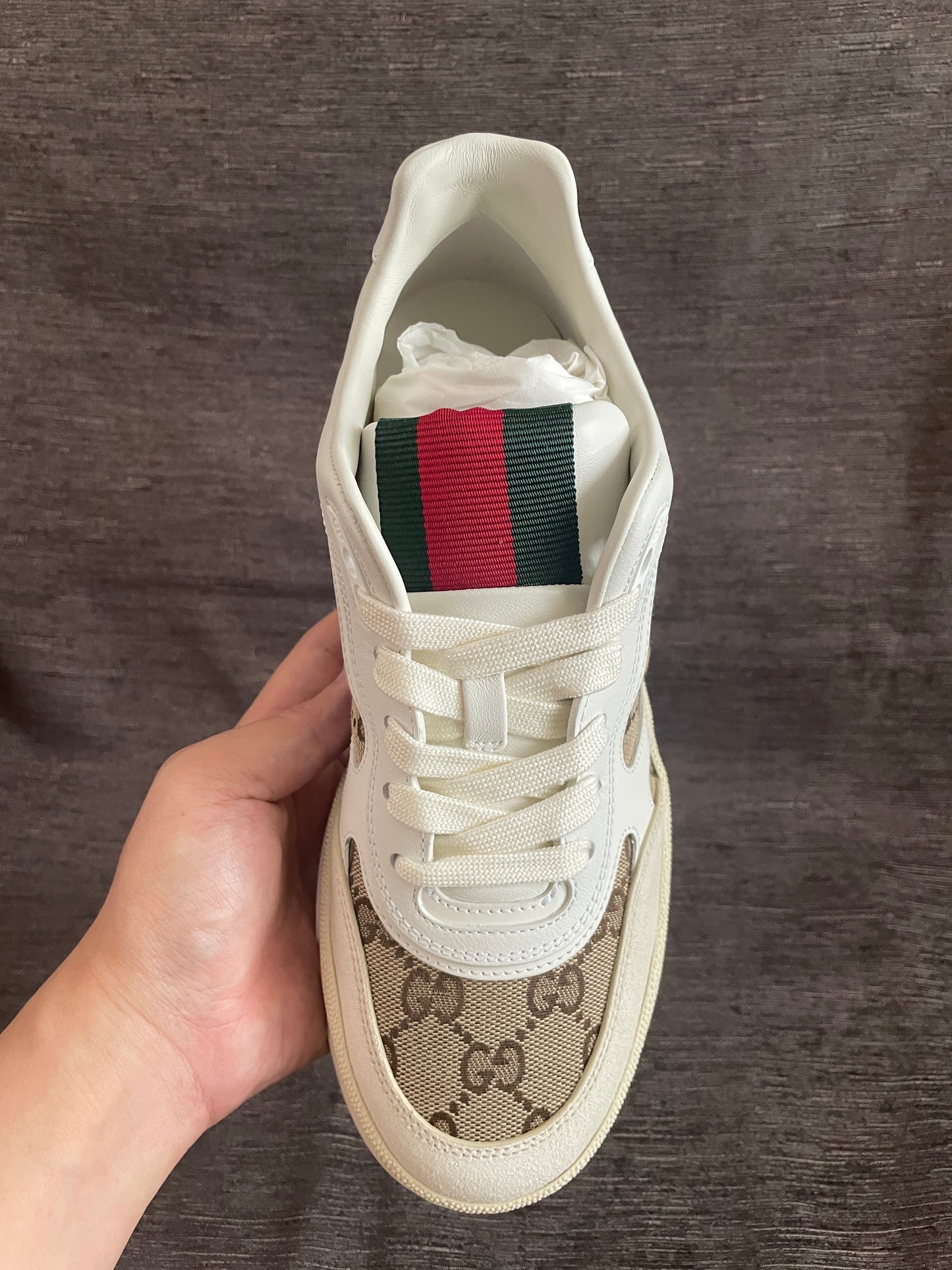 Gucci GG Monogram Sneakers