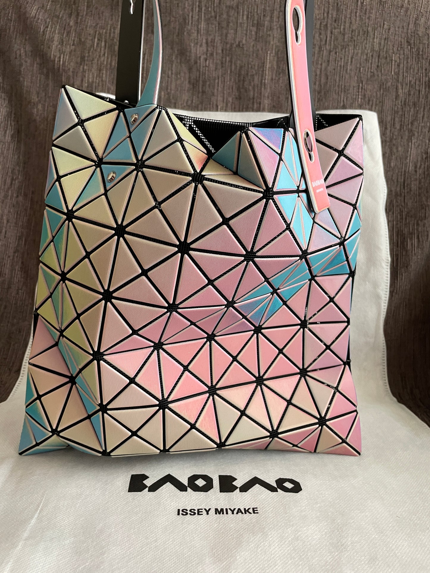 BAO BAO ISSEY MIYAKE Illusion Tote Bag