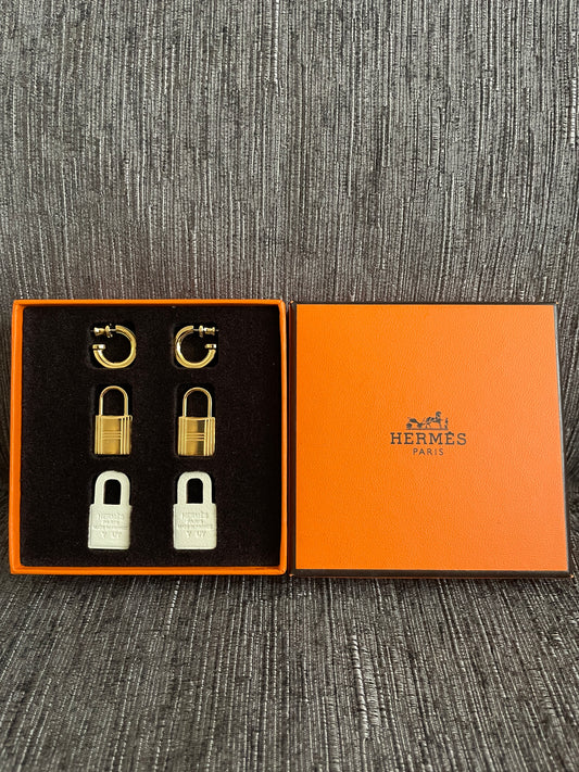 Hermès O'Kelly Earrings Nata