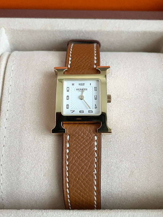Hermès 21mm Mini H Watch