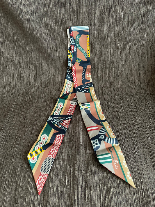 Hermès Twilly 絲巾 (style G)