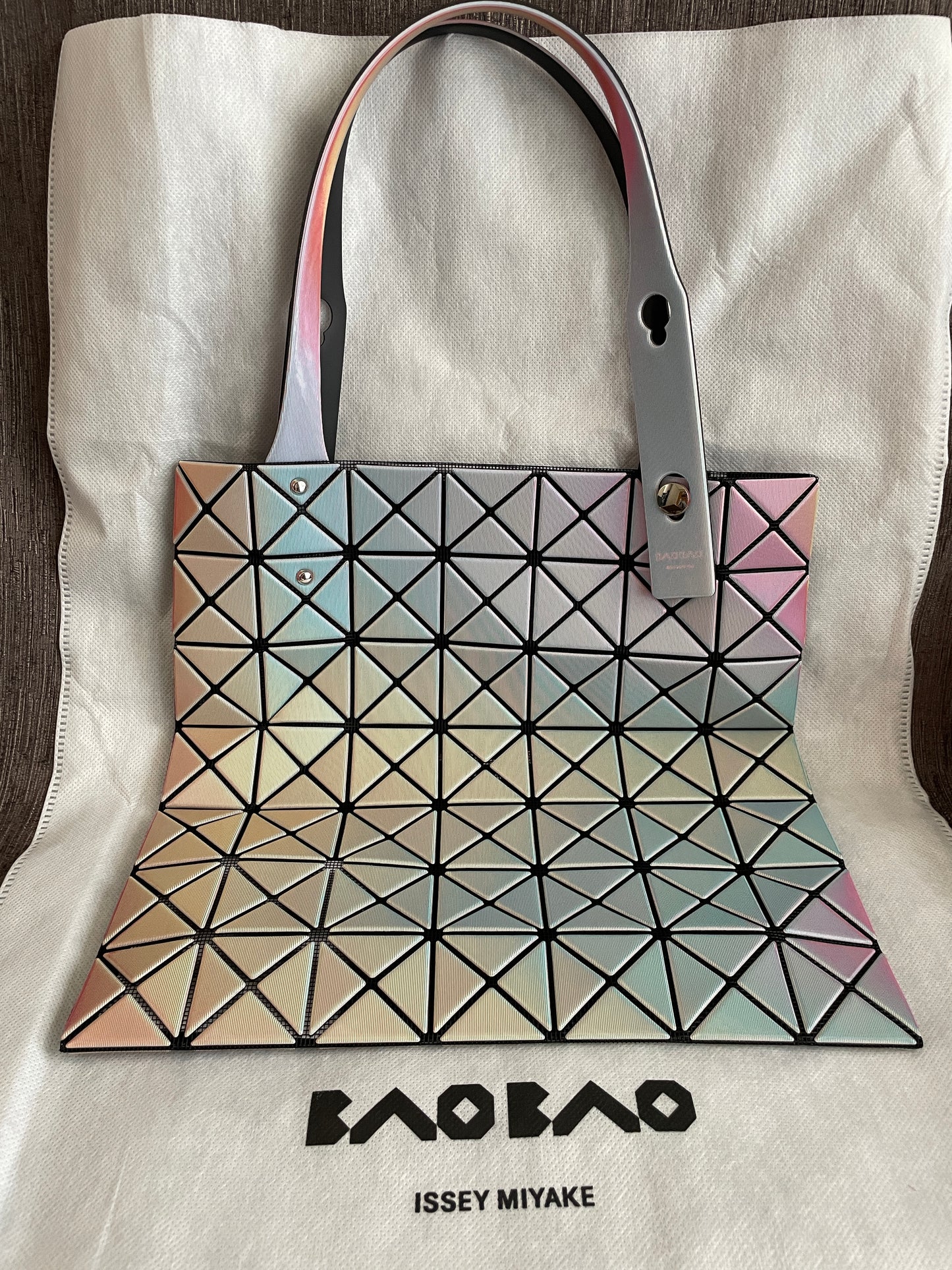 BAO BAO ISSEY MIYAKE Illusion Tote Bag