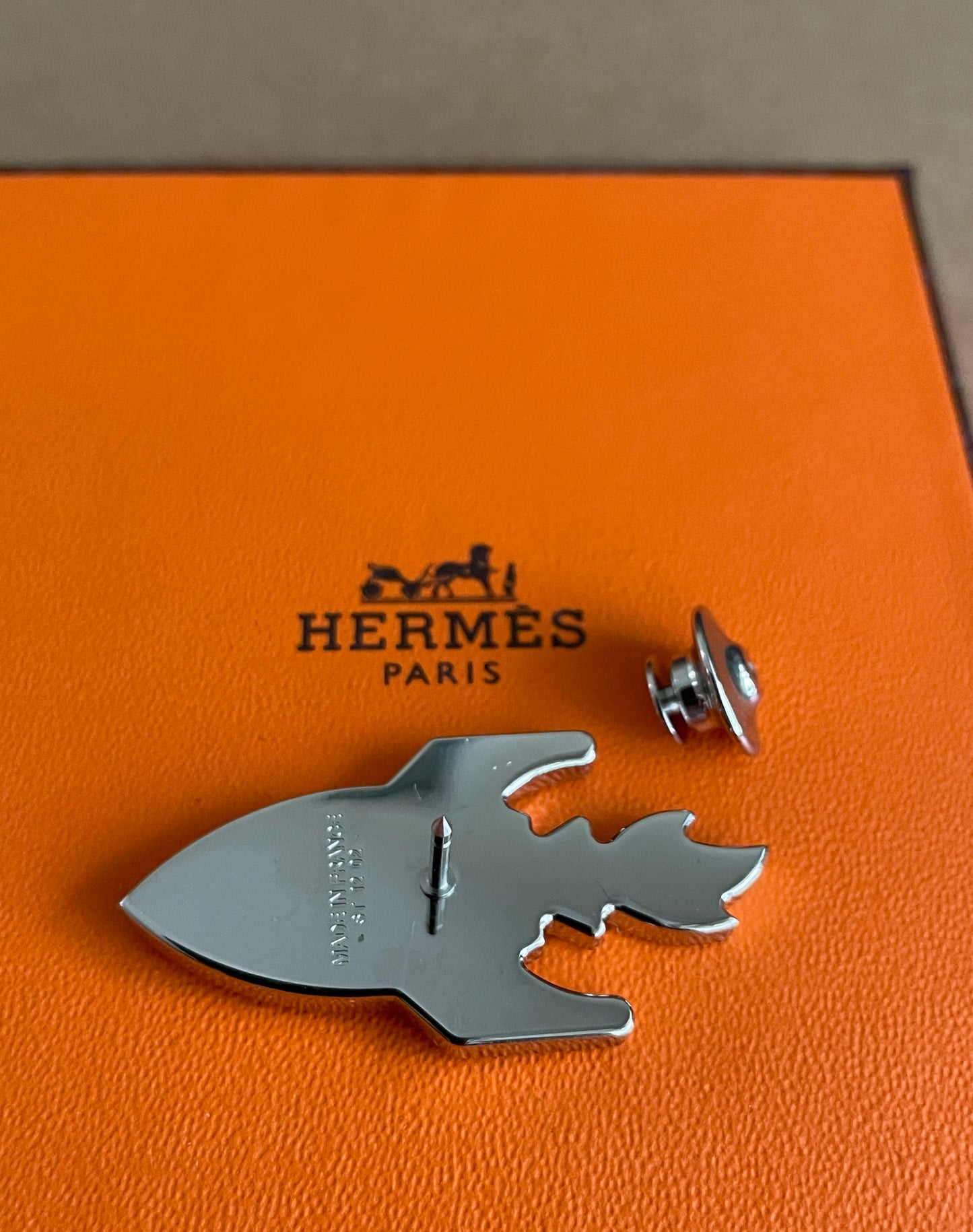 Hermès Rocket Pin