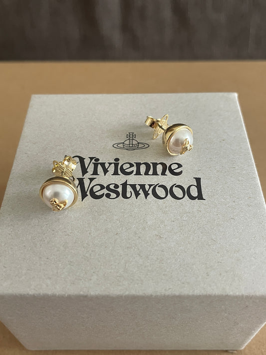 Vivienne Westwood Olga Orb Sigil Earrings