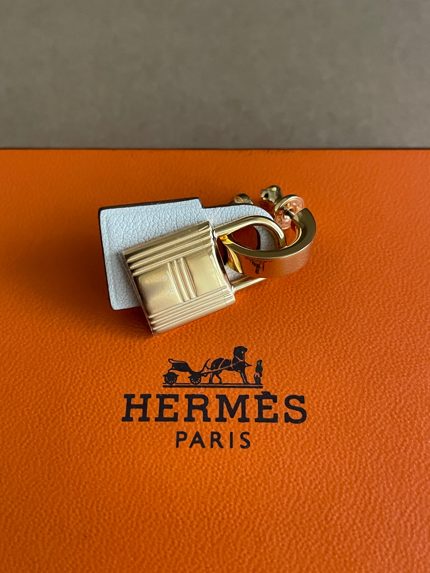 Hermès O'Kelly Earrings Nata