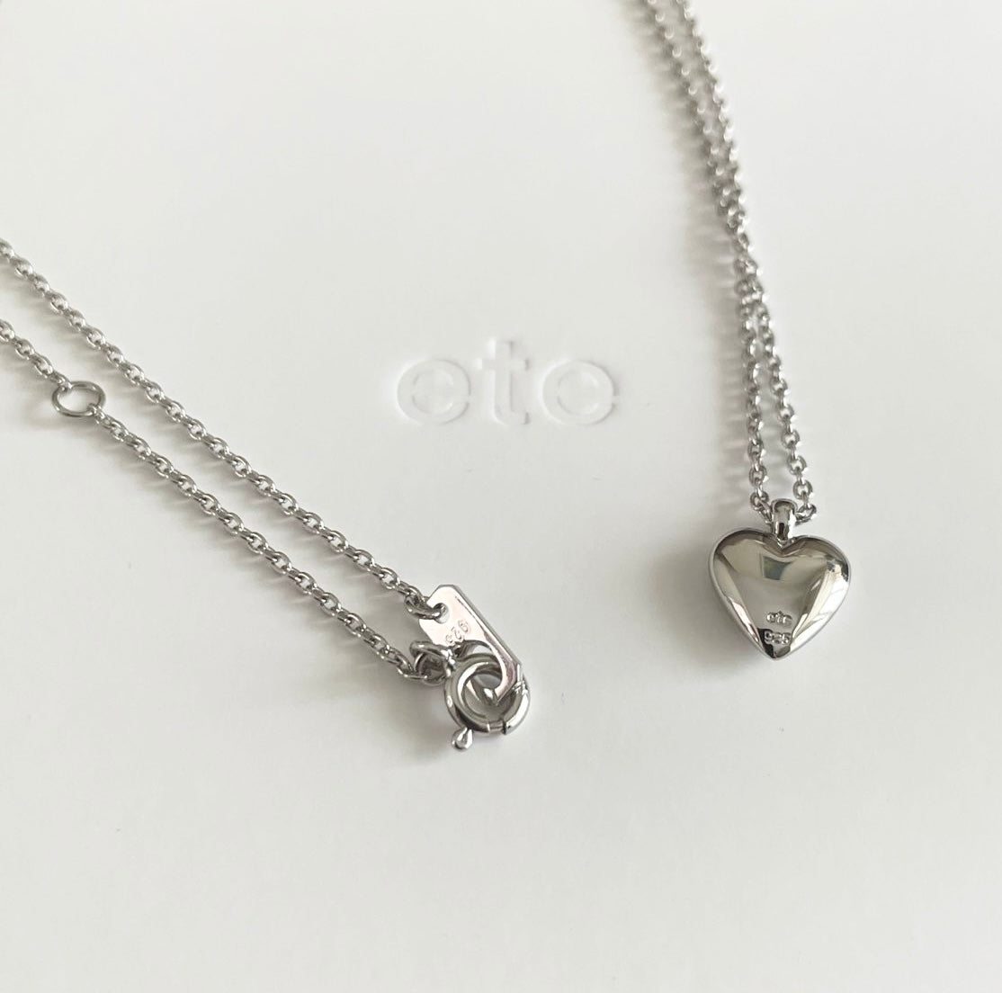 ete heart necklace