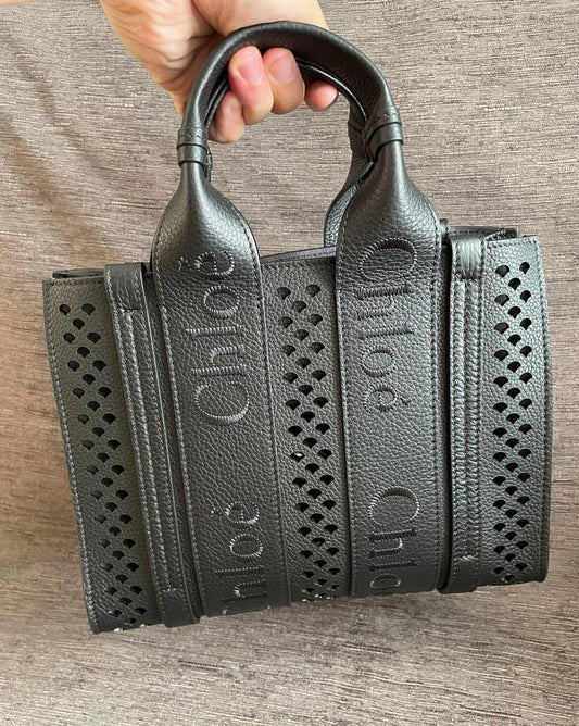 Chloé Small Woody Tote Bag