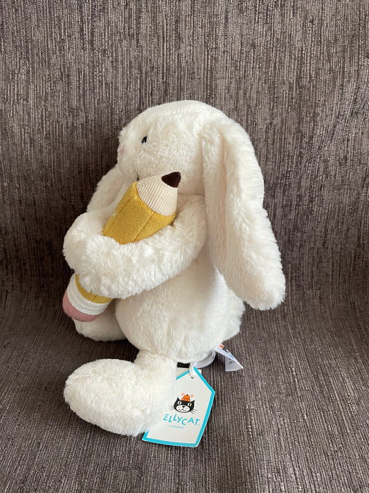 Jellycat bashful pencil bunny