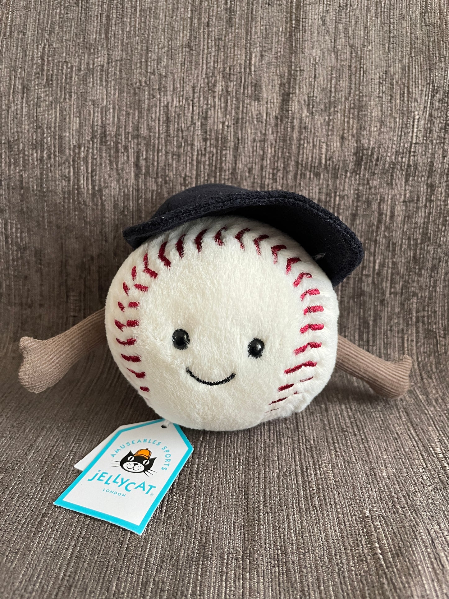 Jellycat baseball soft toy
