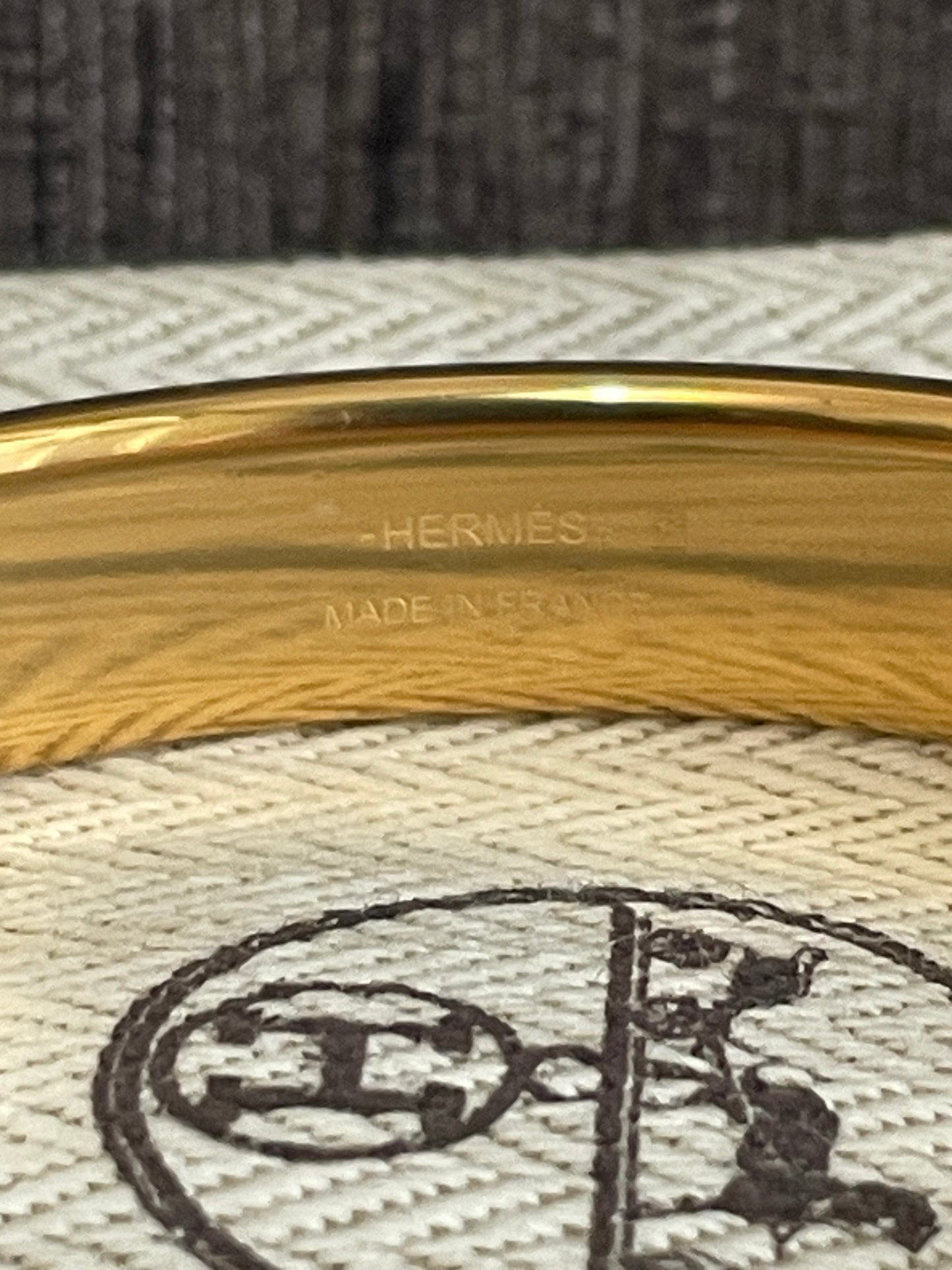Hermès Olympe bracelet (T2)
