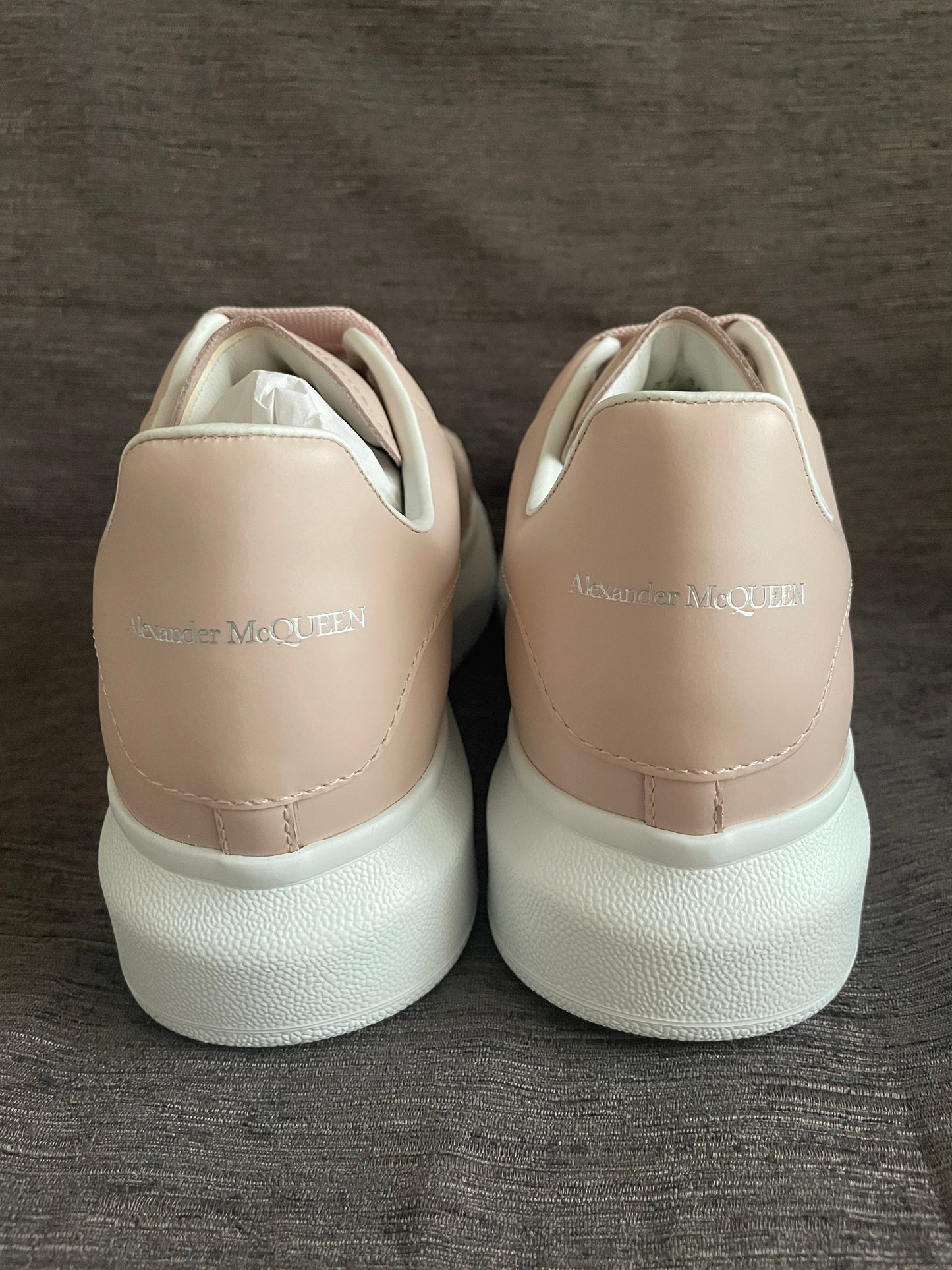 Mcqueen leather sneakers (EU 38.5)