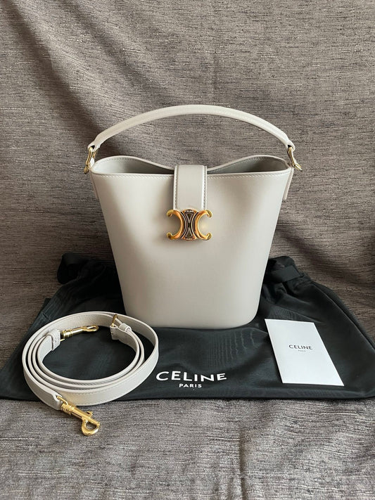 Celine Louise bucket bag