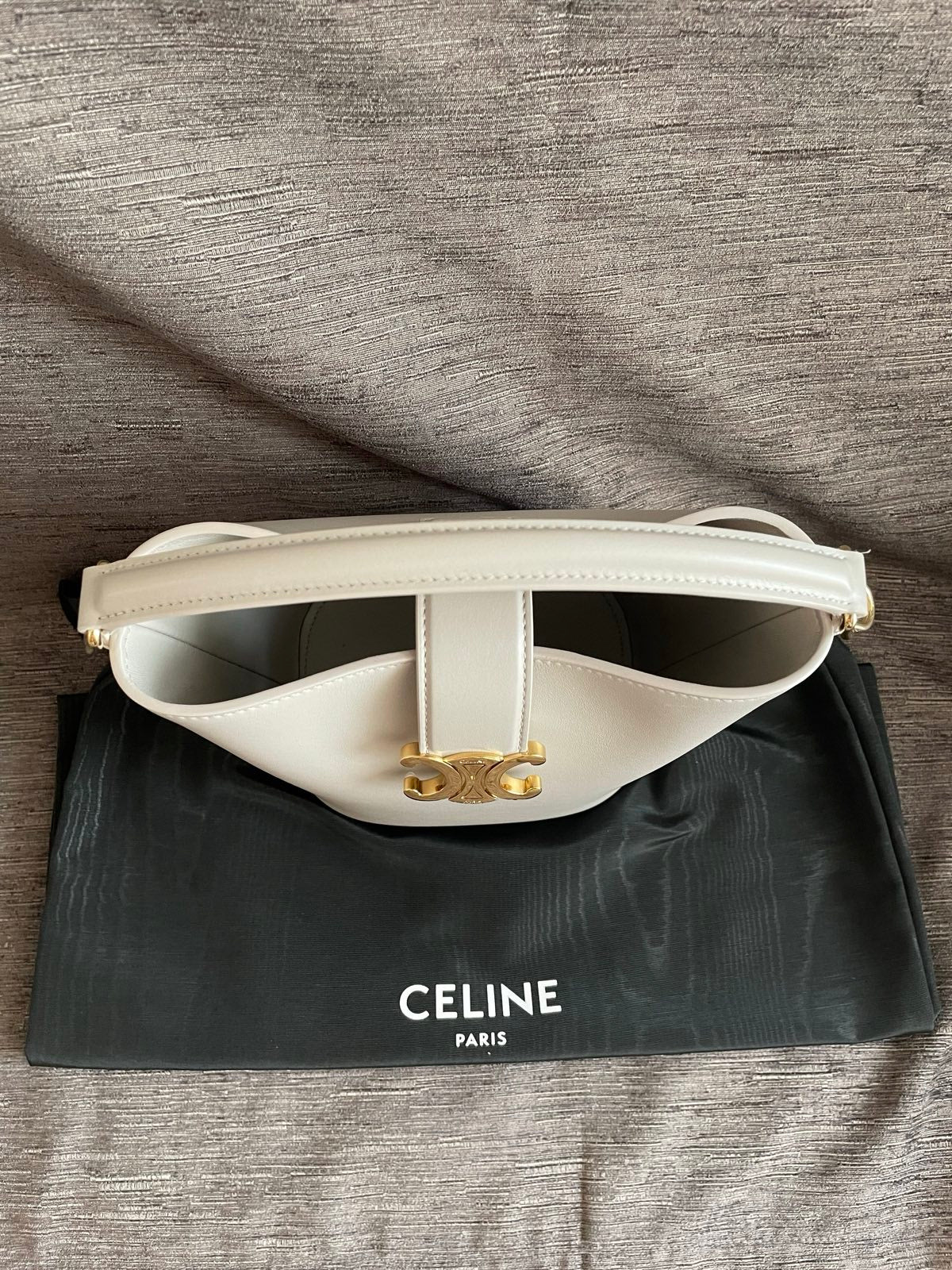 Celine Louise bucket bag