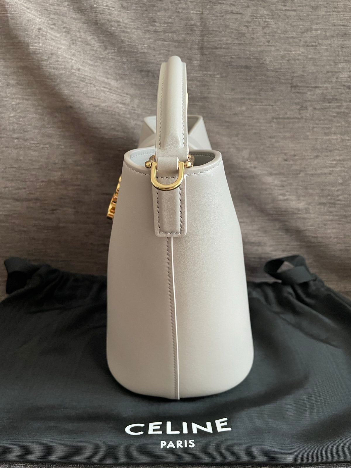 Celine Louise bucket bag