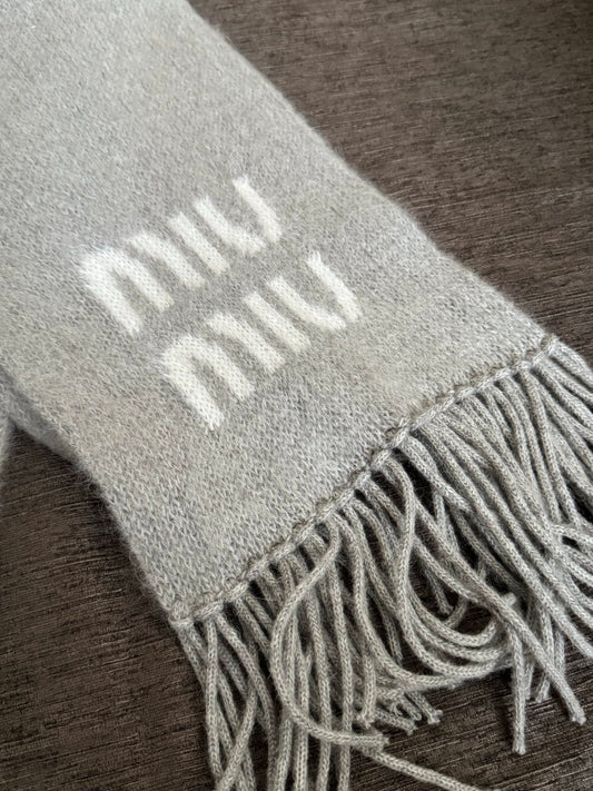 Miu Miu scarf