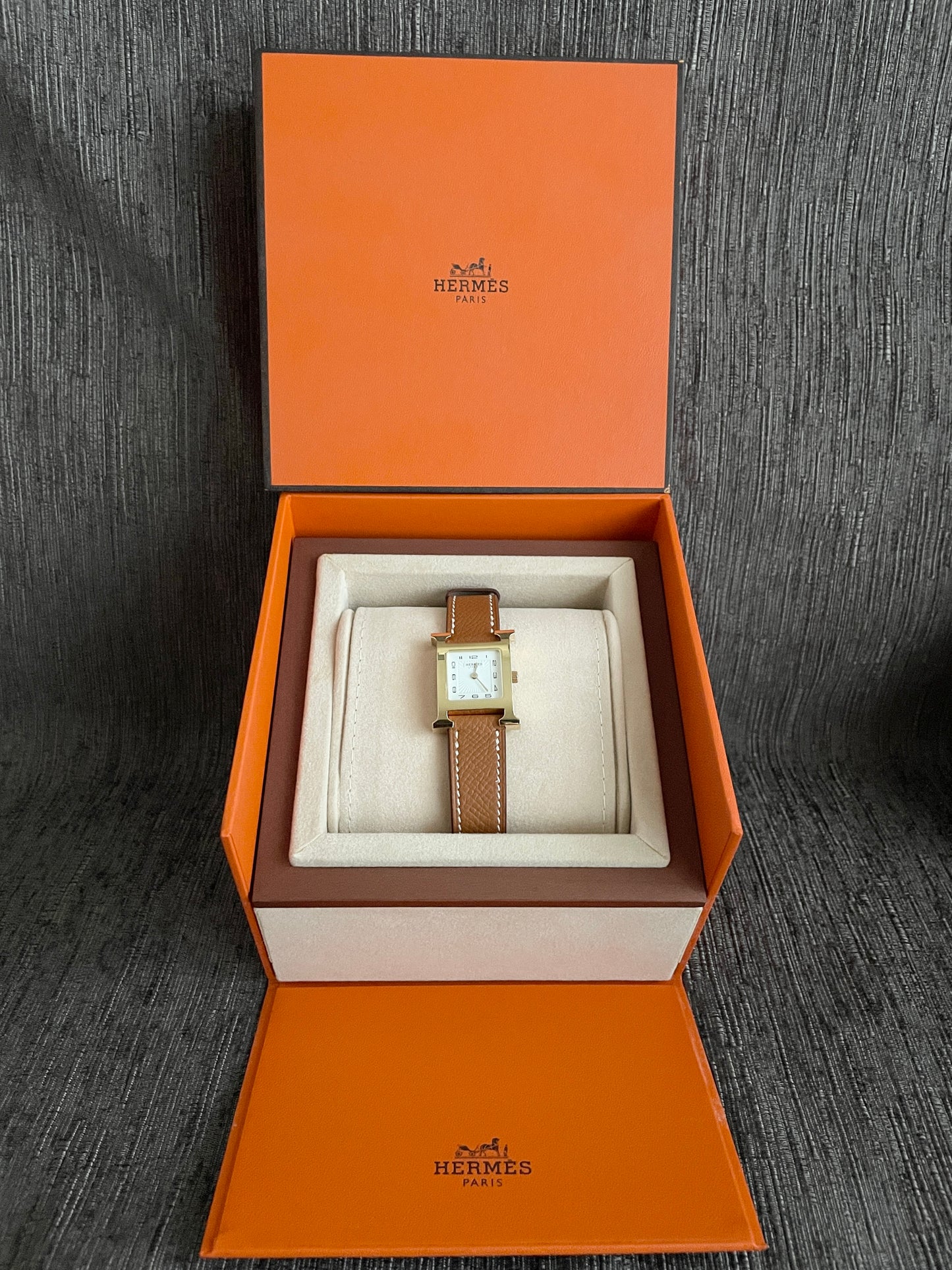 Hermès 21mm Mini H Watch
