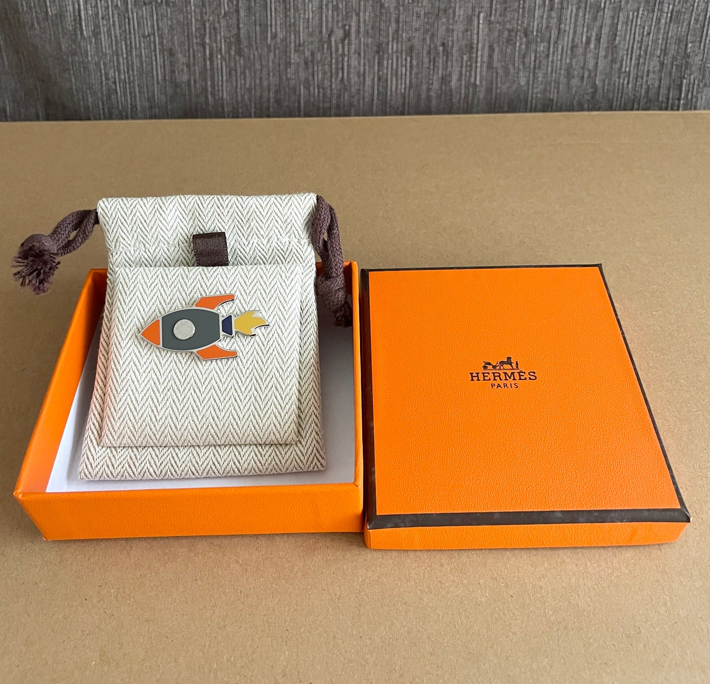 Hermès Rocket Pin