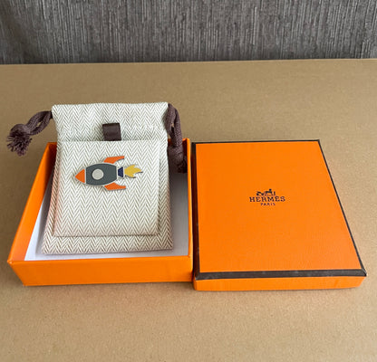 Hermès Rocket Pin