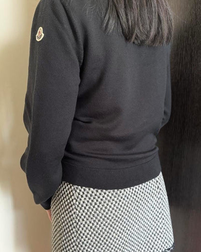 Moncler down cardigan