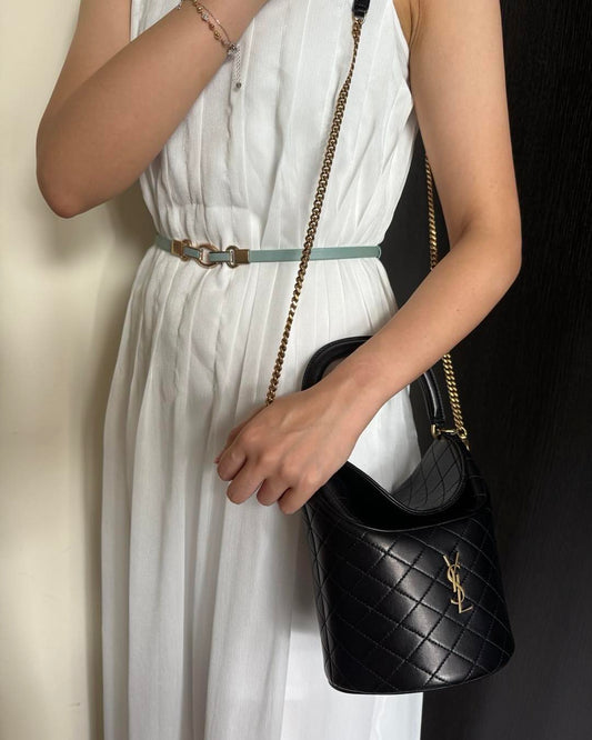 Saint Laurent Gaby bucket bag