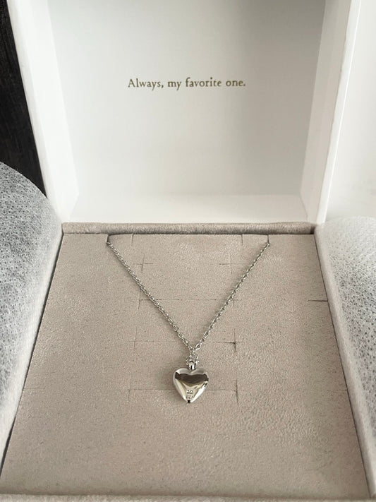 ete heart necklace