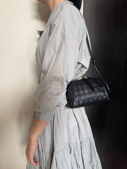 Bottega Veneta Leather Concert Bag