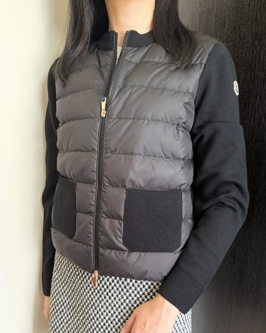 Moncler down cardigan