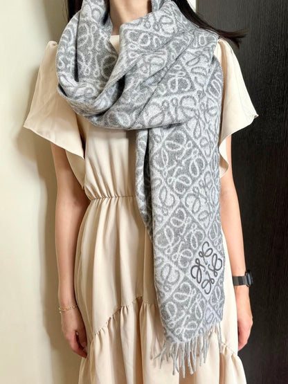 Loewe Wool & Cashmere Scarf