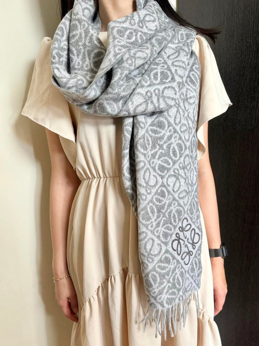 Loewe Wool & Cashmere Scarf