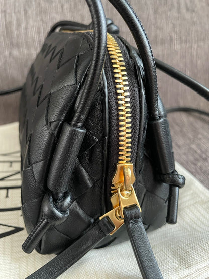 Bottega Veneta Leather Concert Bag