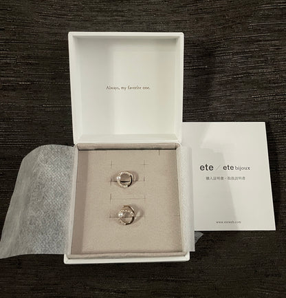 ete Pearl Bijou Earrings