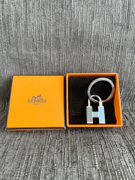 Hermès “H” Key Ring