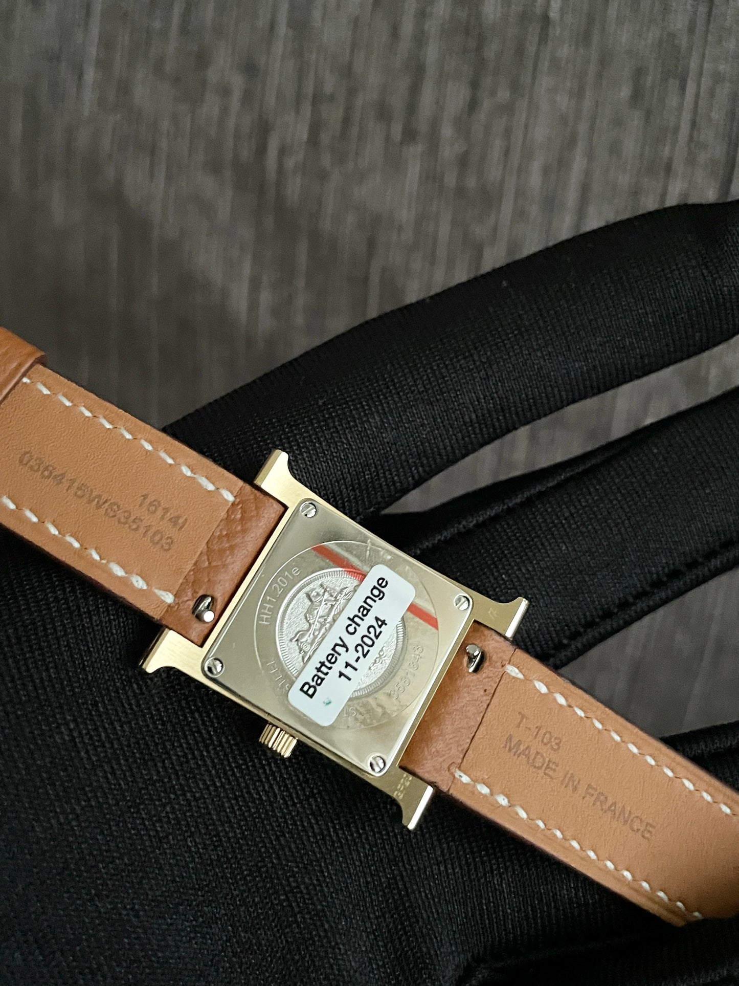 Hermès 21mm Mini H Watch