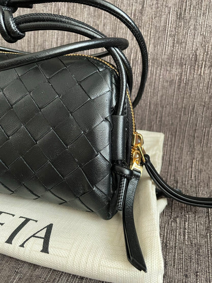 Bottega Veneta Leather Concert Bag