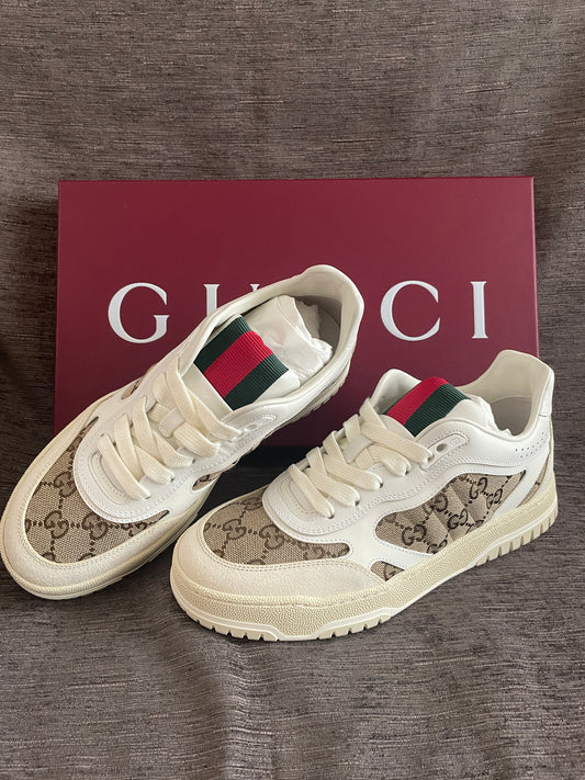 Gucci GG Monogram Sneakers？