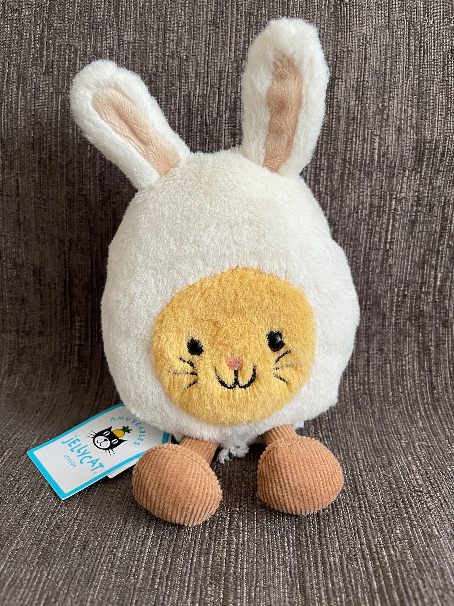 Jellycat bunny egg soft toy