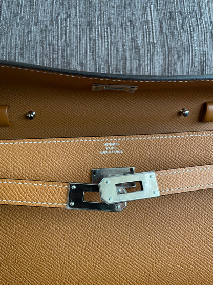 Hermès Classique To Go Wallet｜Caramel 焦糖色