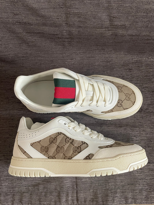 Gucci GG Monogram Sneakers？