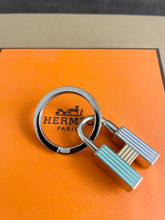 Hermès “H” Key Ring