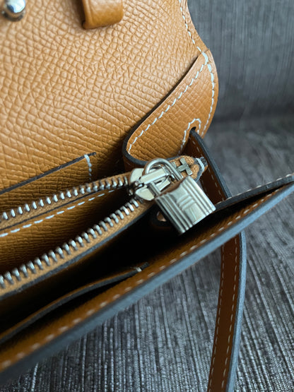 Hermès Classique To Go Wallet｜Caramel 焦糖色