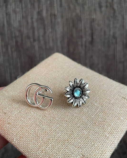 Gucci GG Marmont Flower Earrings