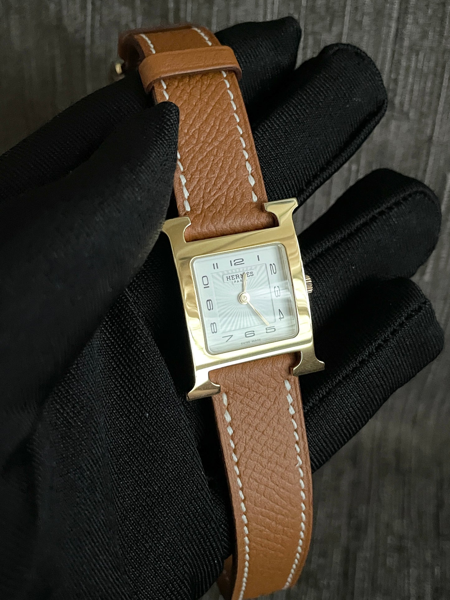 Hermès 21mm Mini H Watch